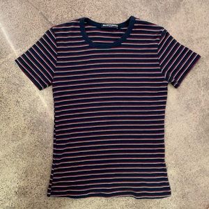 Brandy Melville Retro Style Baby Tee